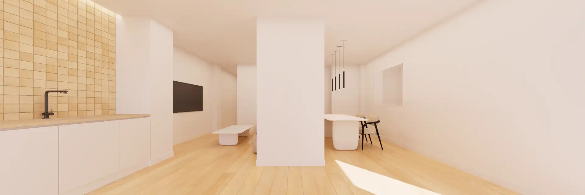 Dining room of Study for sale in San Sebastián de los Reyes  with Air Conditioner, Heating and Internet