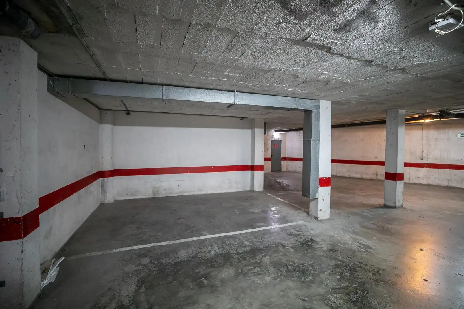 Parking of Flat for sale in Jaca  with Heating, Parquet flooring and Storage room