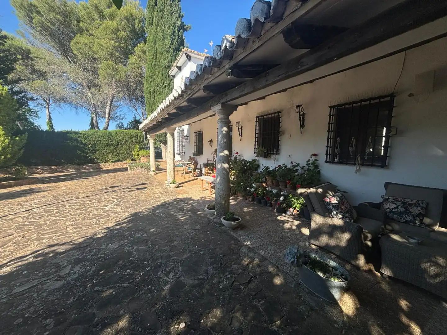 Vista exterior de Finca rústica en venda en Ciudad Real