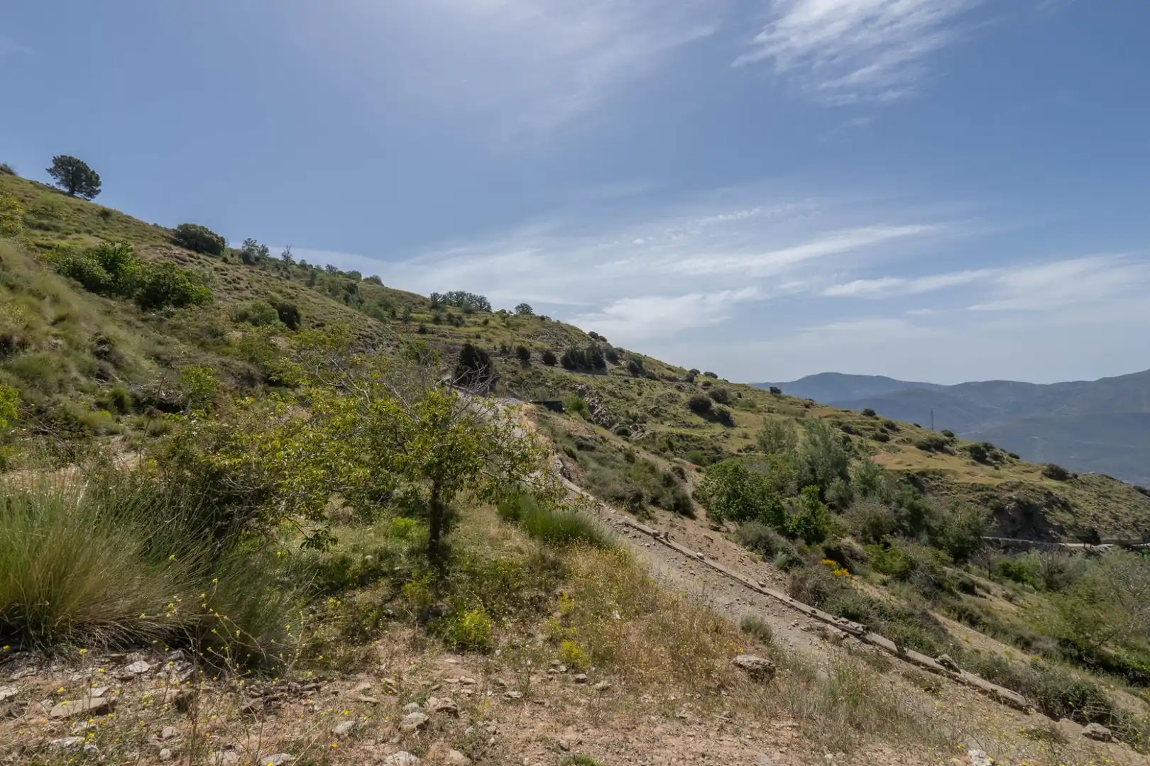 Terreno en venta en Soportújar