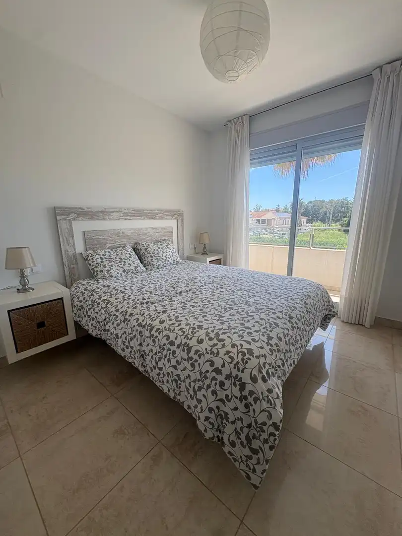 Bedroom of Apartments for sale in Dénia  with Air Conditioner, Heating and Private garden
