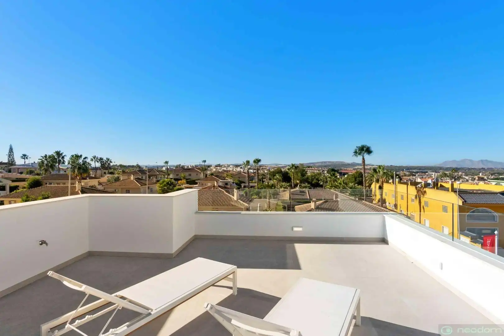 Terrace of Houses for sale in Rojales  with Terrace, Swimming Pool and Furnished