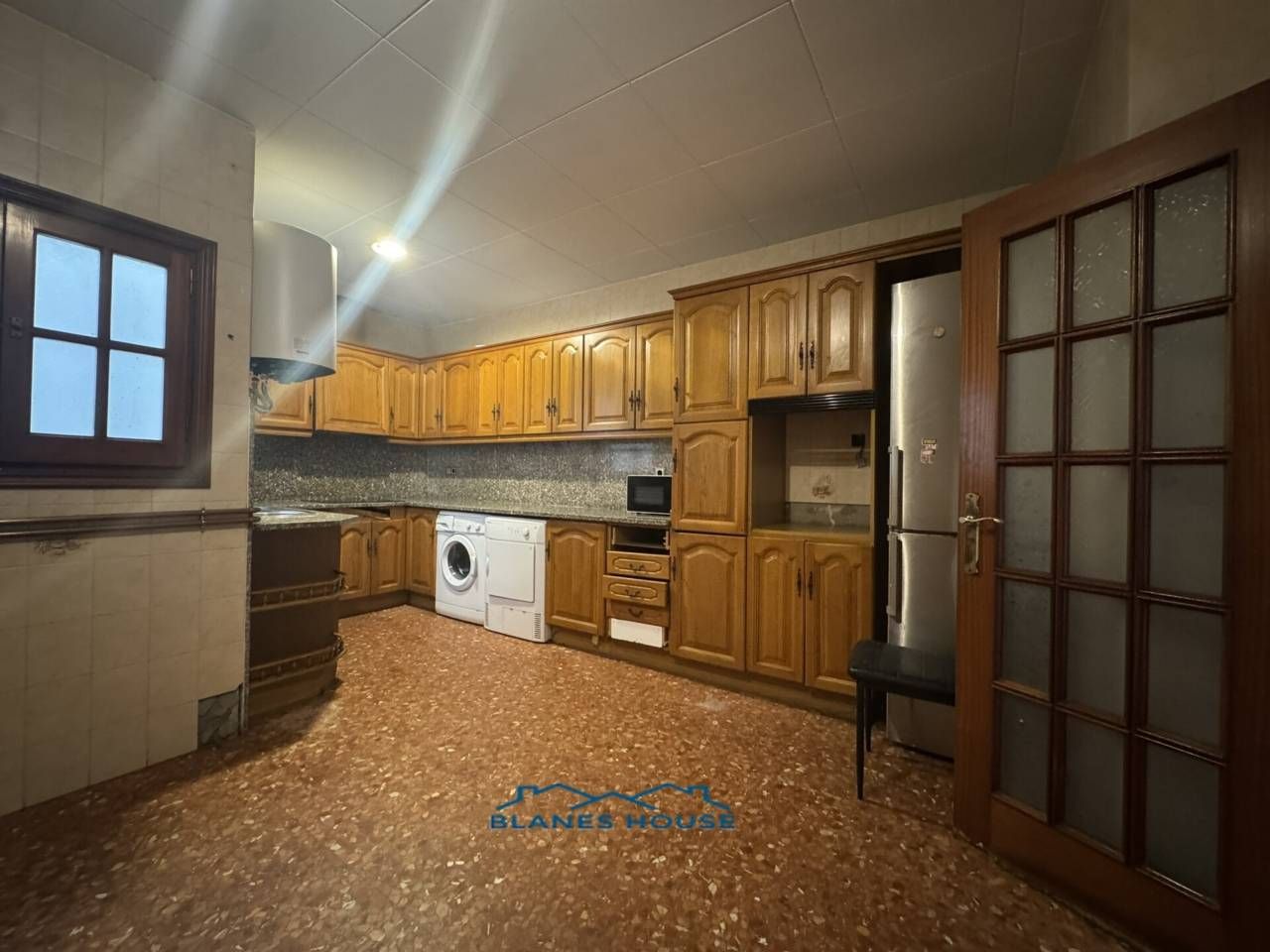 Kitchen of Flat for sale in Blanes  with Heating, Terrace and Balcony