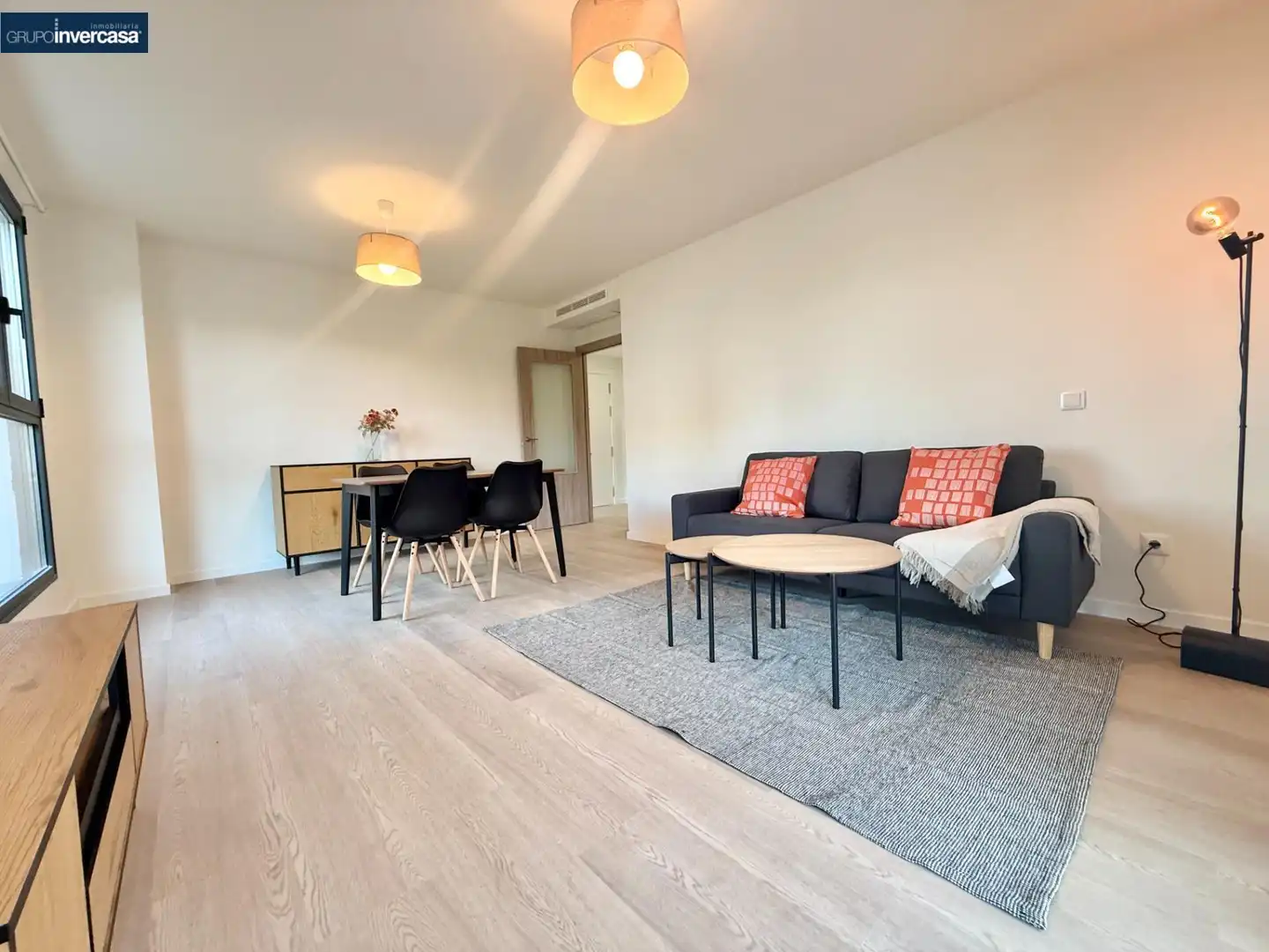 Wohnzimmer von Wohnung zur Miete in Quart de Poblet mit Klimaanlage, Abstellraum und Möbliert