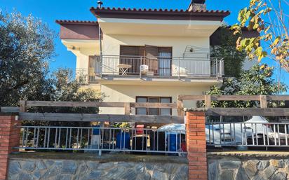 Exterior view of House or chalet for sale in Santa Eulàlia de Ronçana  with Private garden, Terrace and Storage room