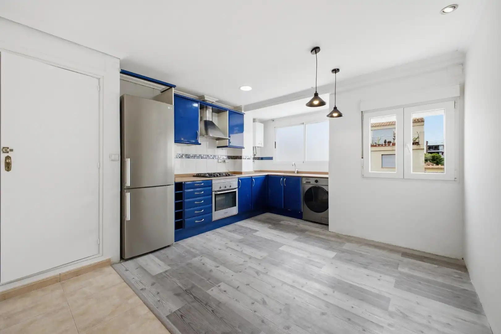 Kitchen of Flat for sale in Godella  with Air Conditioner, Terrace and Balcony