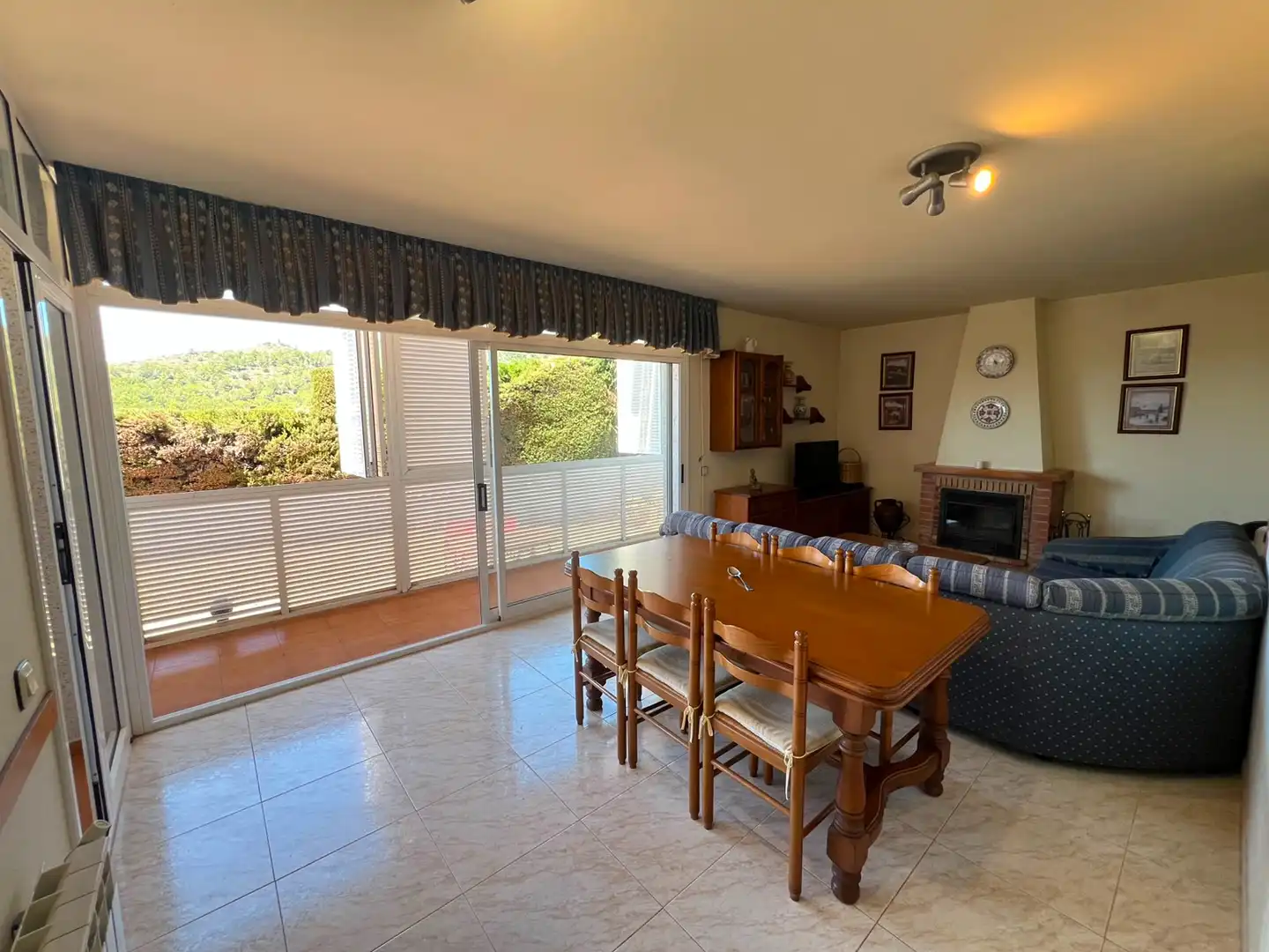 Esszimmer von Haus oder Chalet zum Verkauf in Roda de Berà mit Heizung, Privatgarten und Terrasse
