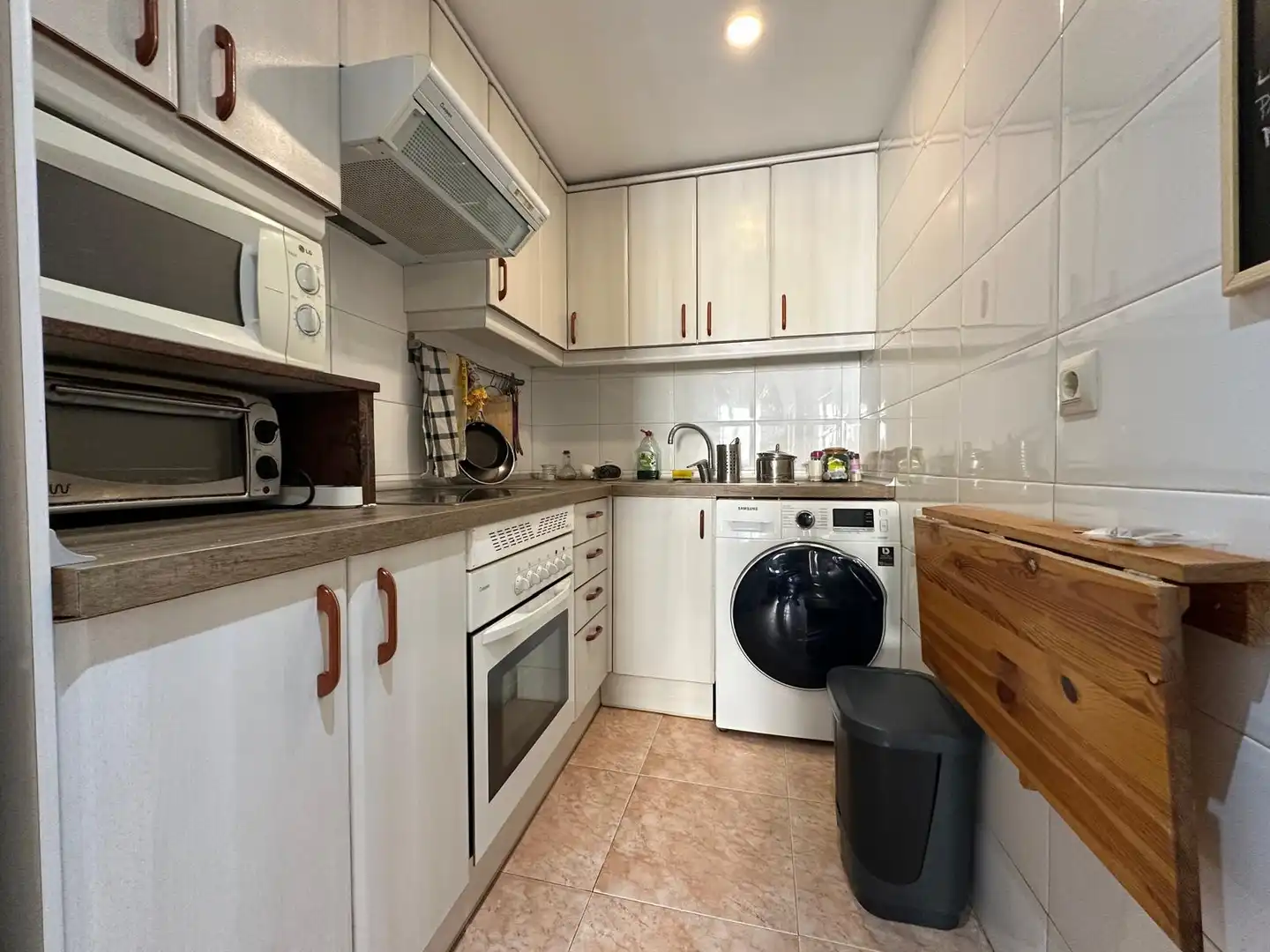 Cocina de Dúplex en venta en Collado Mediano con Calefacción y Terraza