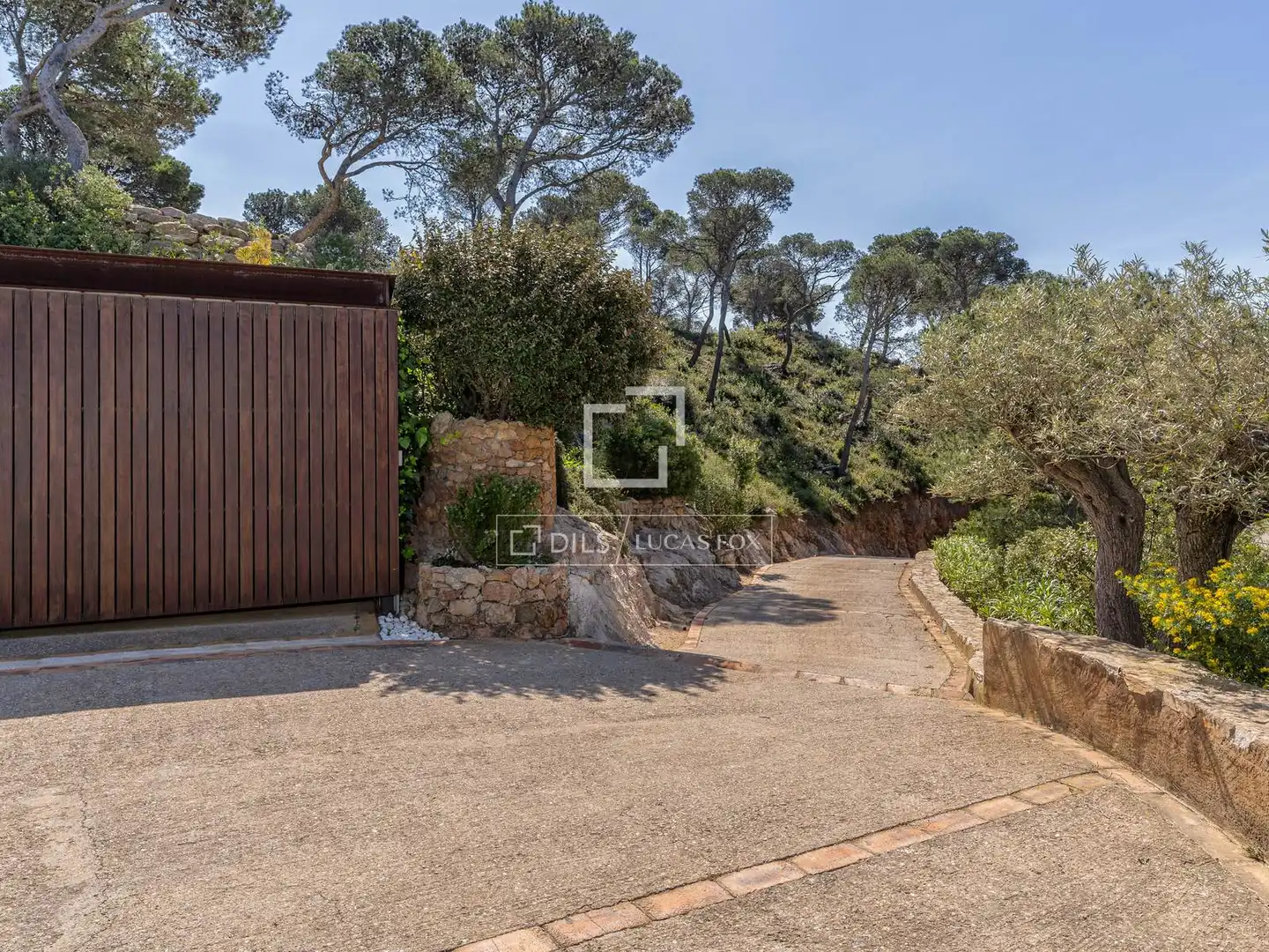 Exterior view of Houses for sale in Begur  with Air Conditioner, Heating and Private garden