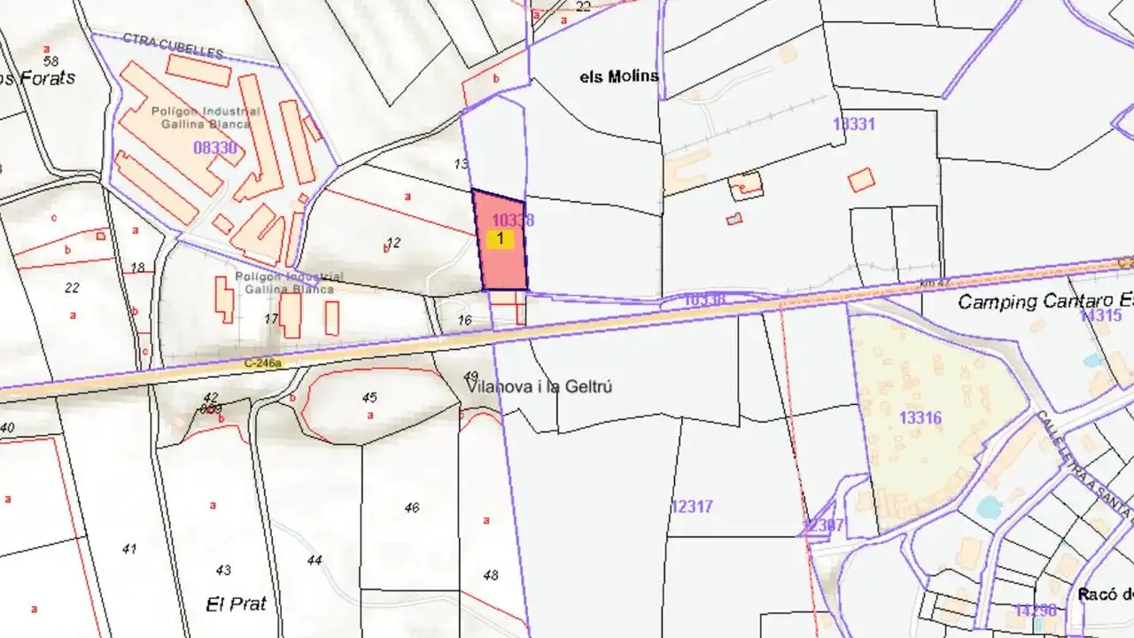 Residencial en venta en Vilanova i la Geltrú