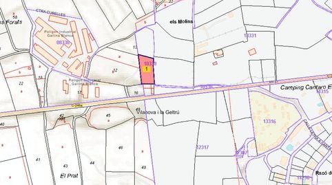 Foto 3 de Residencial en venda a Camino L'ortoll, L'Aragai, Vilanova i la Geltrú