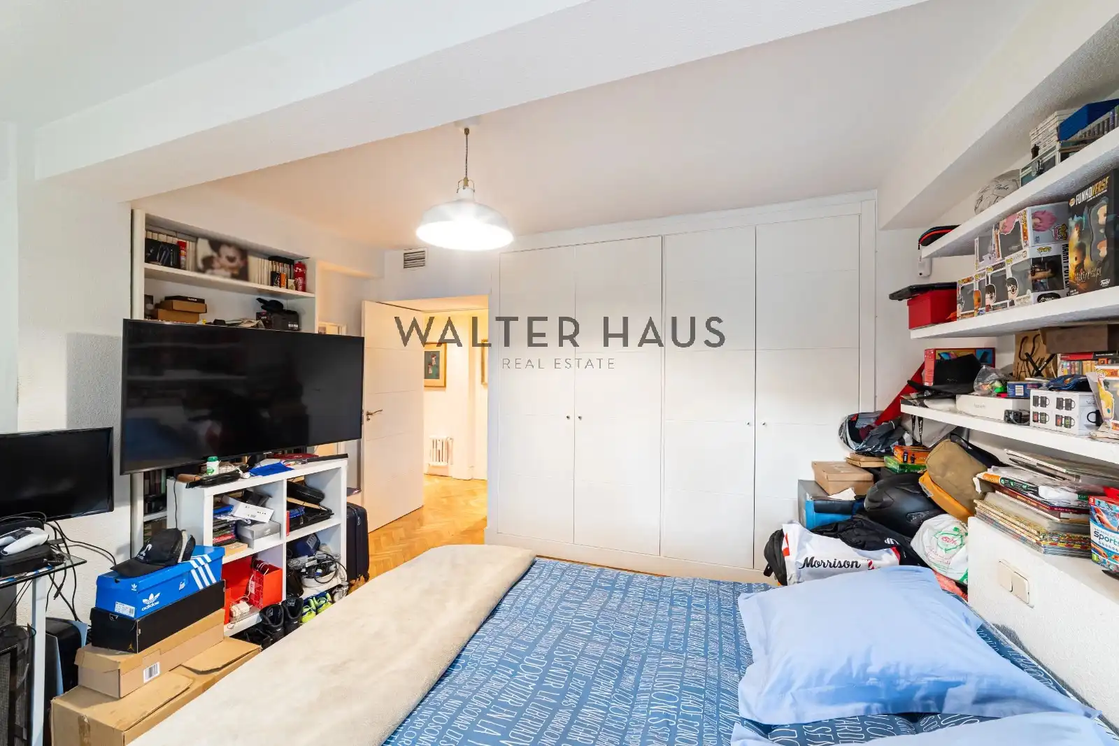 Bedroom of Flat for sale in Madrid  with Air Conditioner, Heating and Terrace