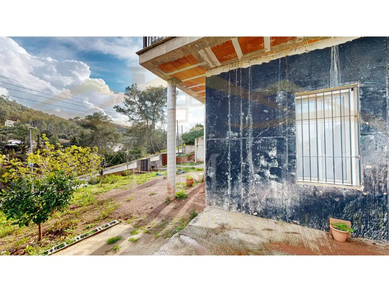 Vista exterior de Casa o xalet en venda en Corbera de Llobregat amb Calefacció i Terrassa