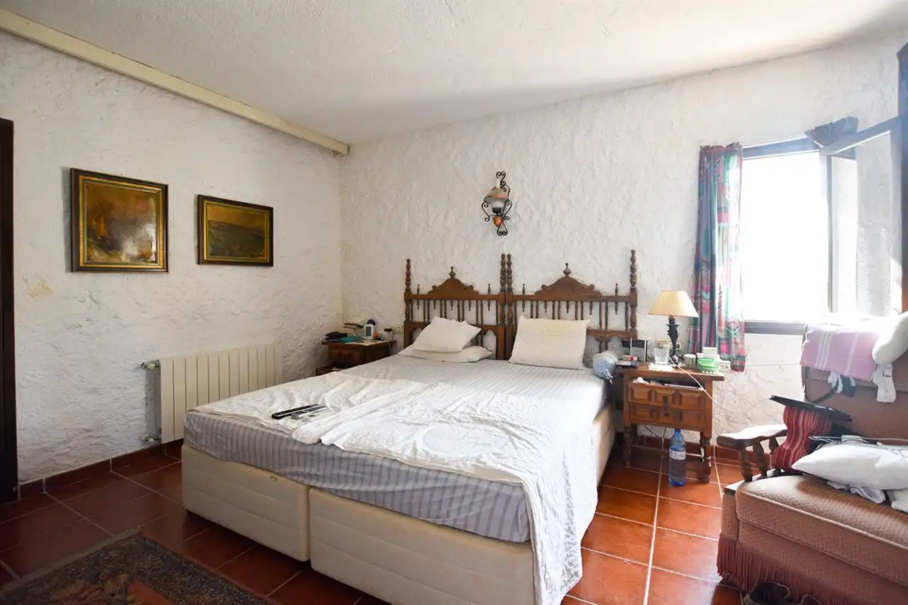 Bedroom of Houses for sale in Águilas  with Air Conditioner, Private garden and Storage room