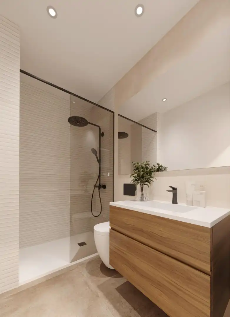 Baño de Apartamento en venta en Torre-Pacheco con Aire acondicionado, Terraza y Trastero