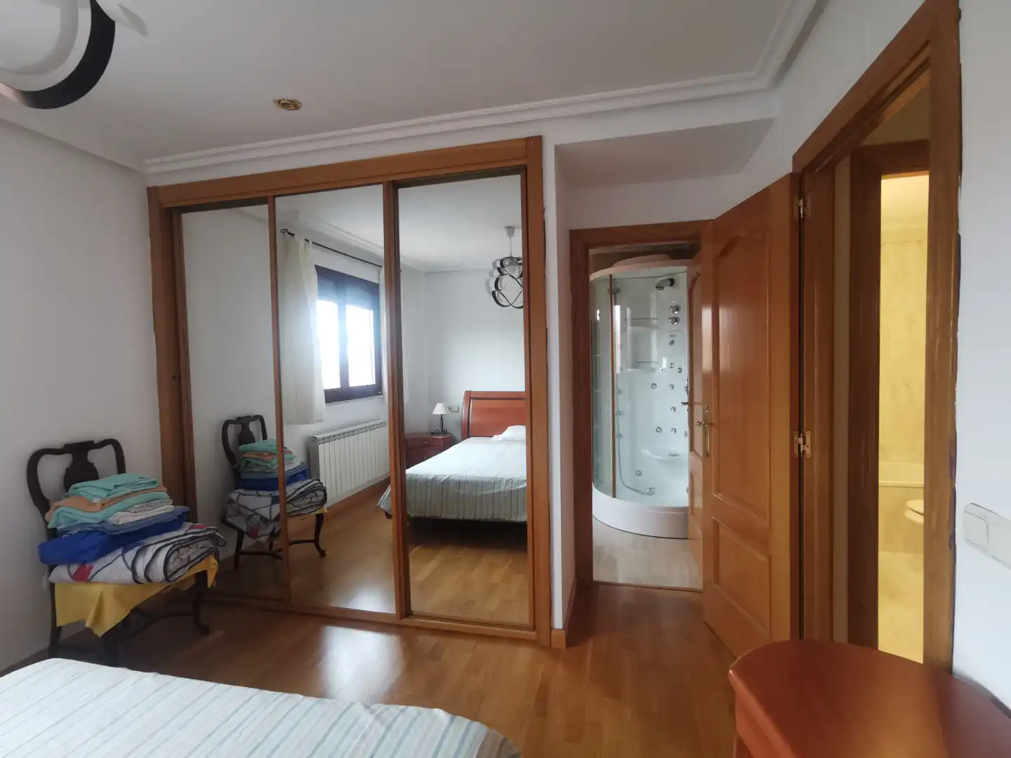 Dormitori de Casa o xalet de lloguer en Garrido