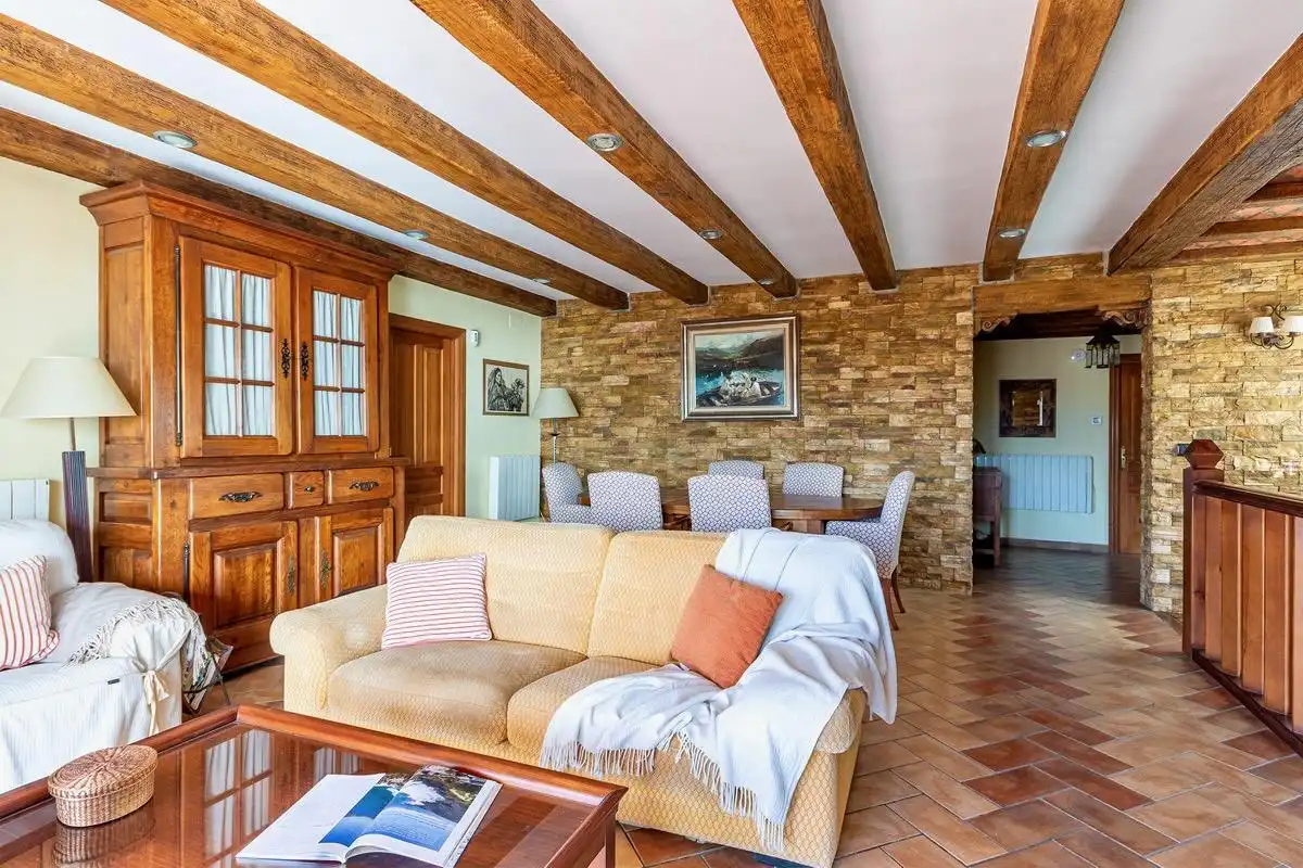 Living room of Houses for sale in Almuñécar  with Private garden, Terrace and Swimming Pool