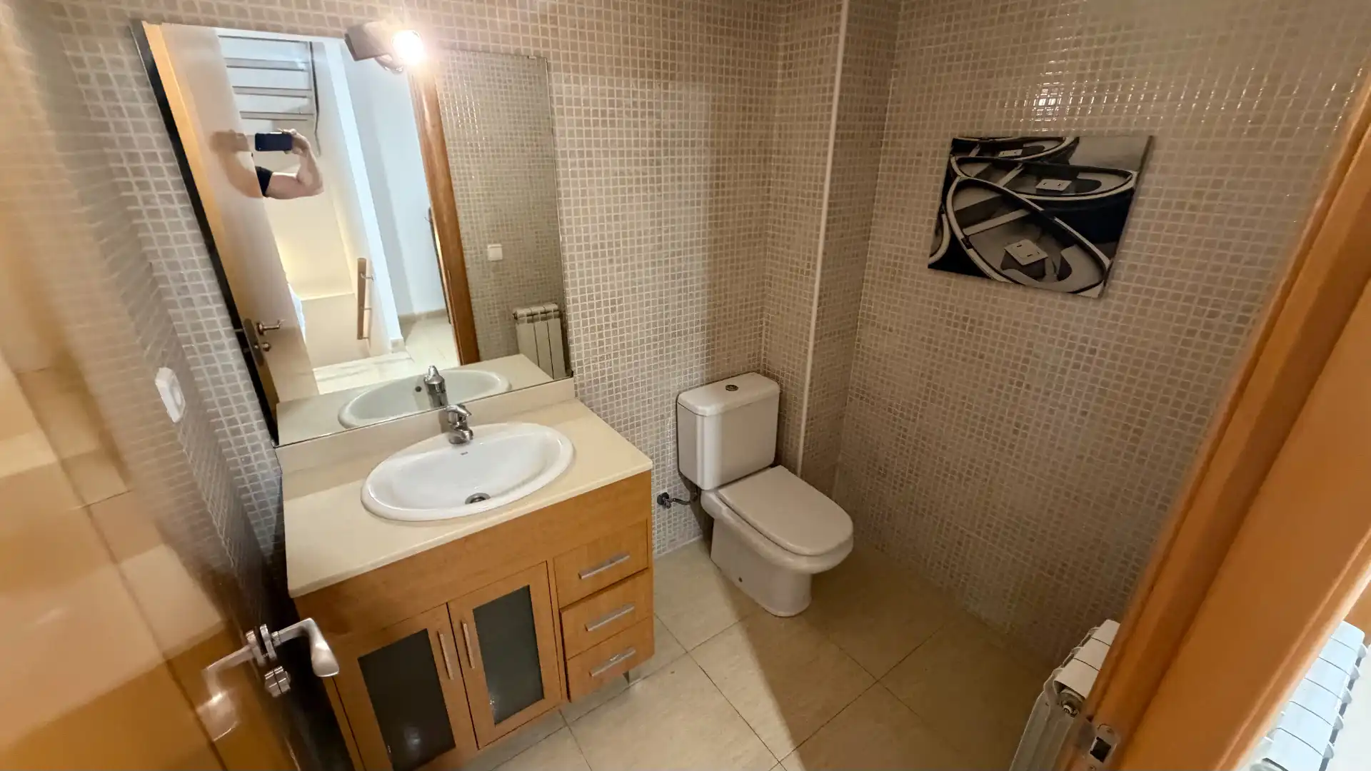 Bany de Casa o xalet en venda en Torredembarra amb Aire condicionat, Calefacció i Terrassa