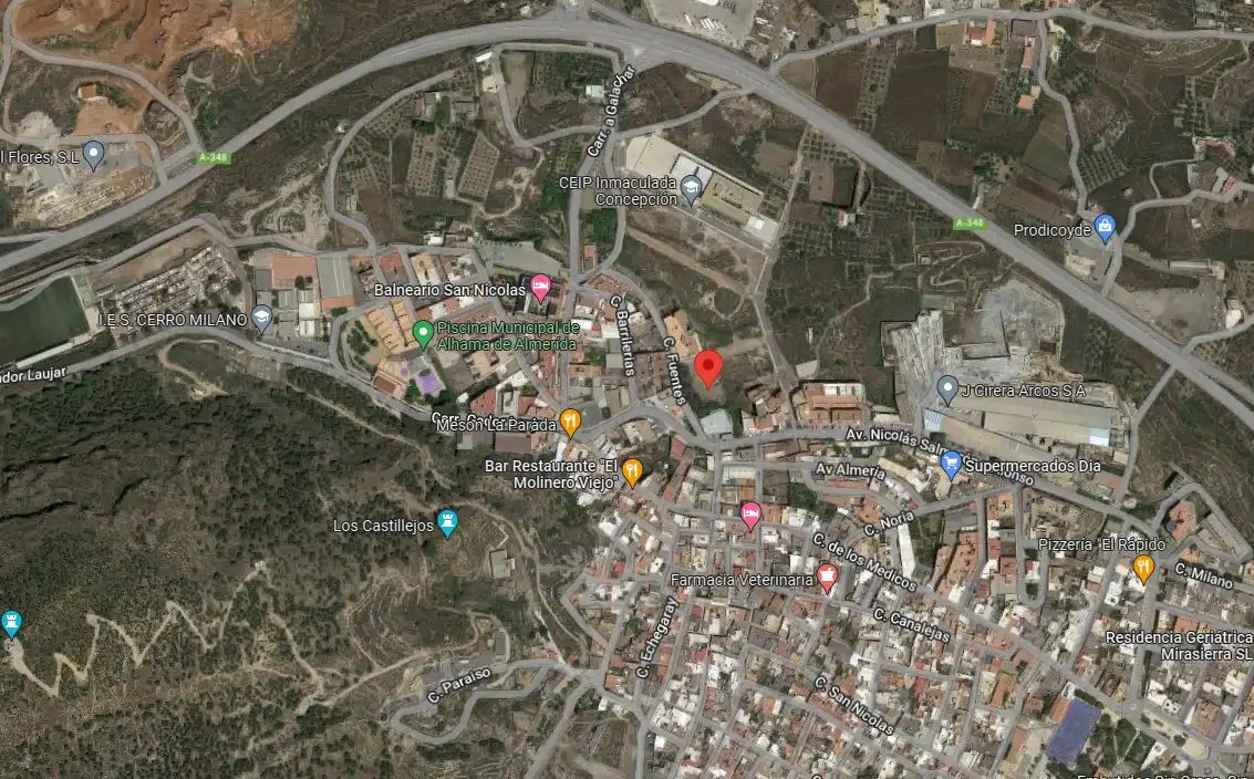 Residential land for sale in Calle Fuentes, imagen 4
