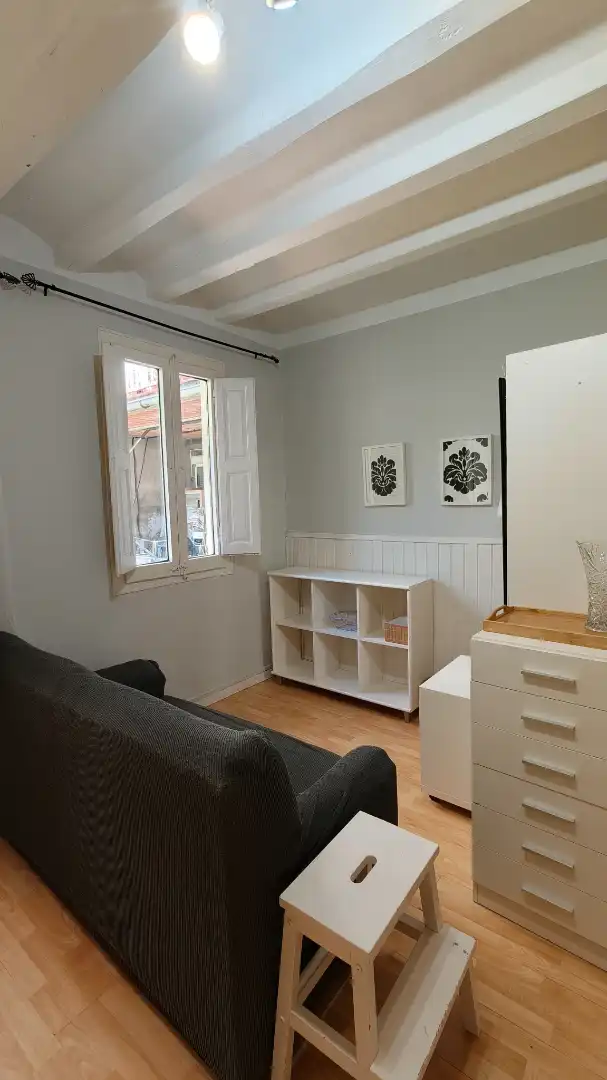 Dormitori de Apartament de lloguer en Manresa amb Moblat