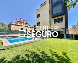Vista exterior de Pis de lloguer en  Madrid Capital amb Aire condicionat, Calefacció i Terrassa