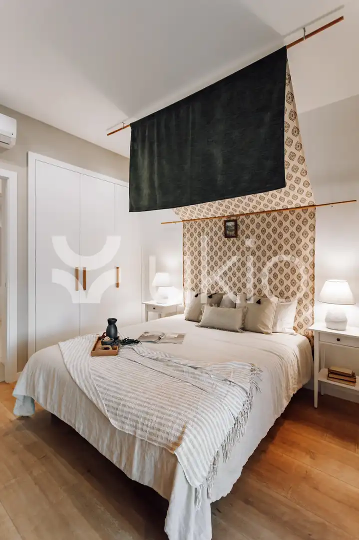 Bedroom of Apartments for rent in Barcelona  with Heating, Furnished and Oven