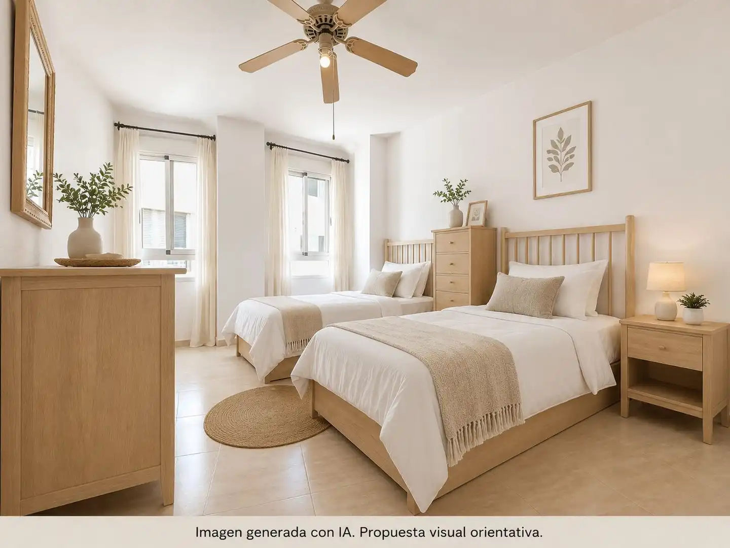 Habitación de Apartamento en venta en El Campello con Aire acondicionado, Calefacción y Terraza