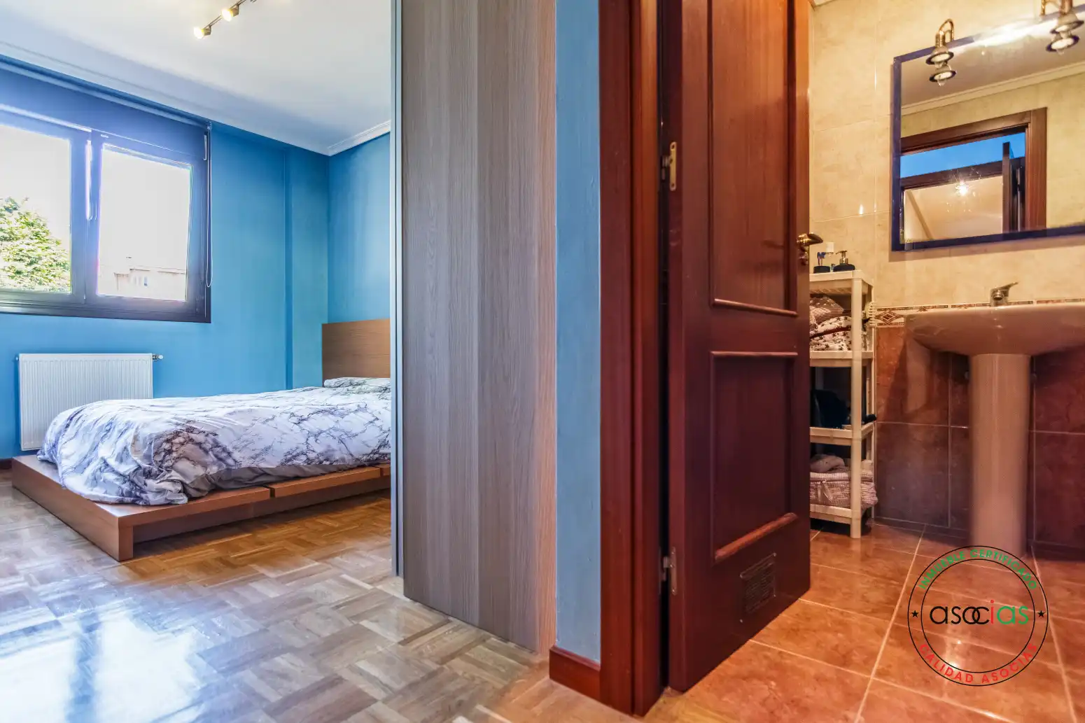 Bedroom of Flat for sale in Oviedo   with Heating and Storage room