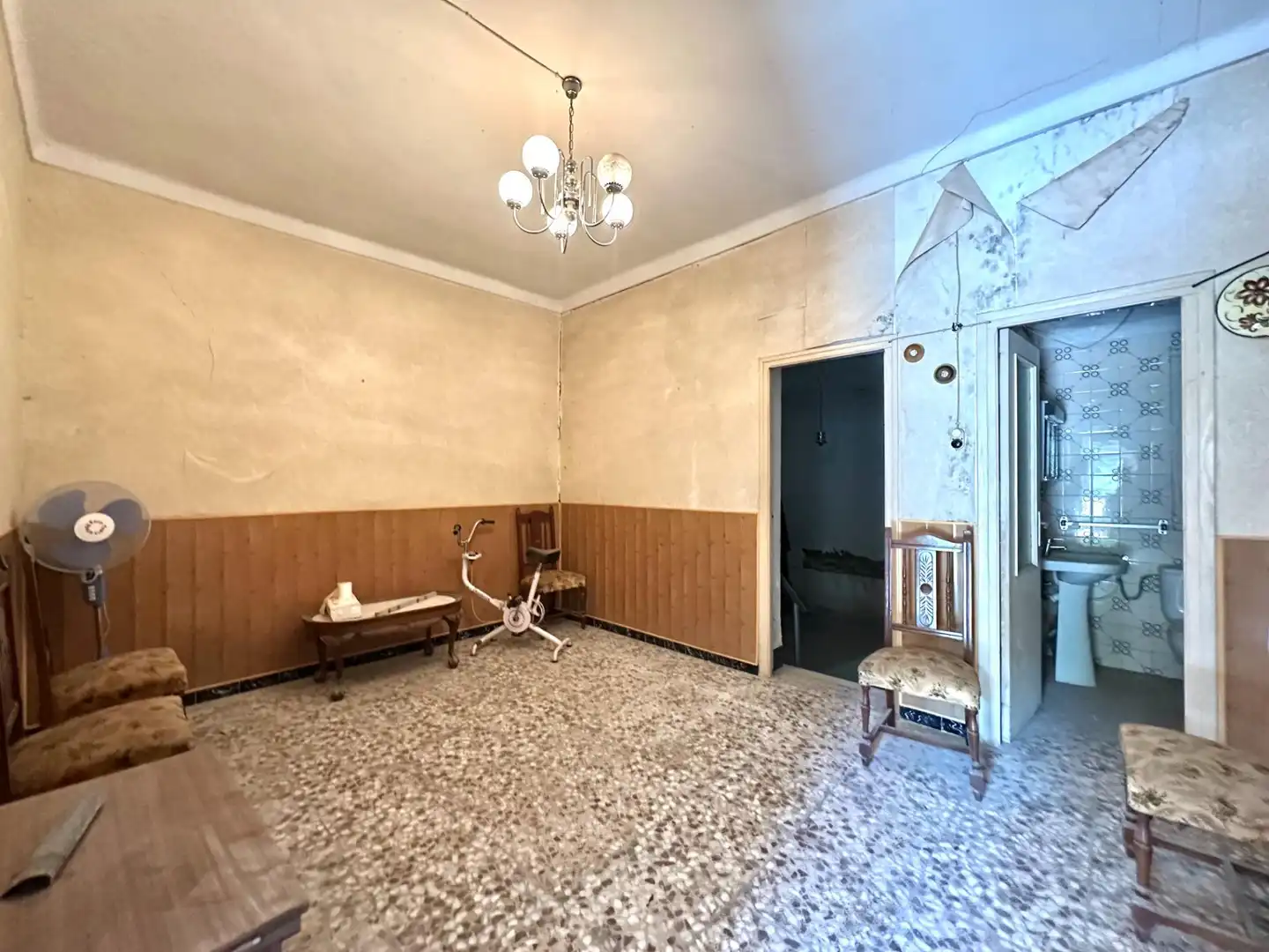 Sala de estar de Finca rústica en venta en Puerto Lumbreras