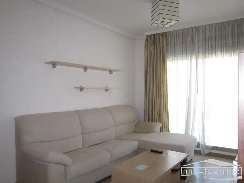 Sala de estar de Piso de alquiler en Lucena con Aire acondicionado, Terraza y Trastero
