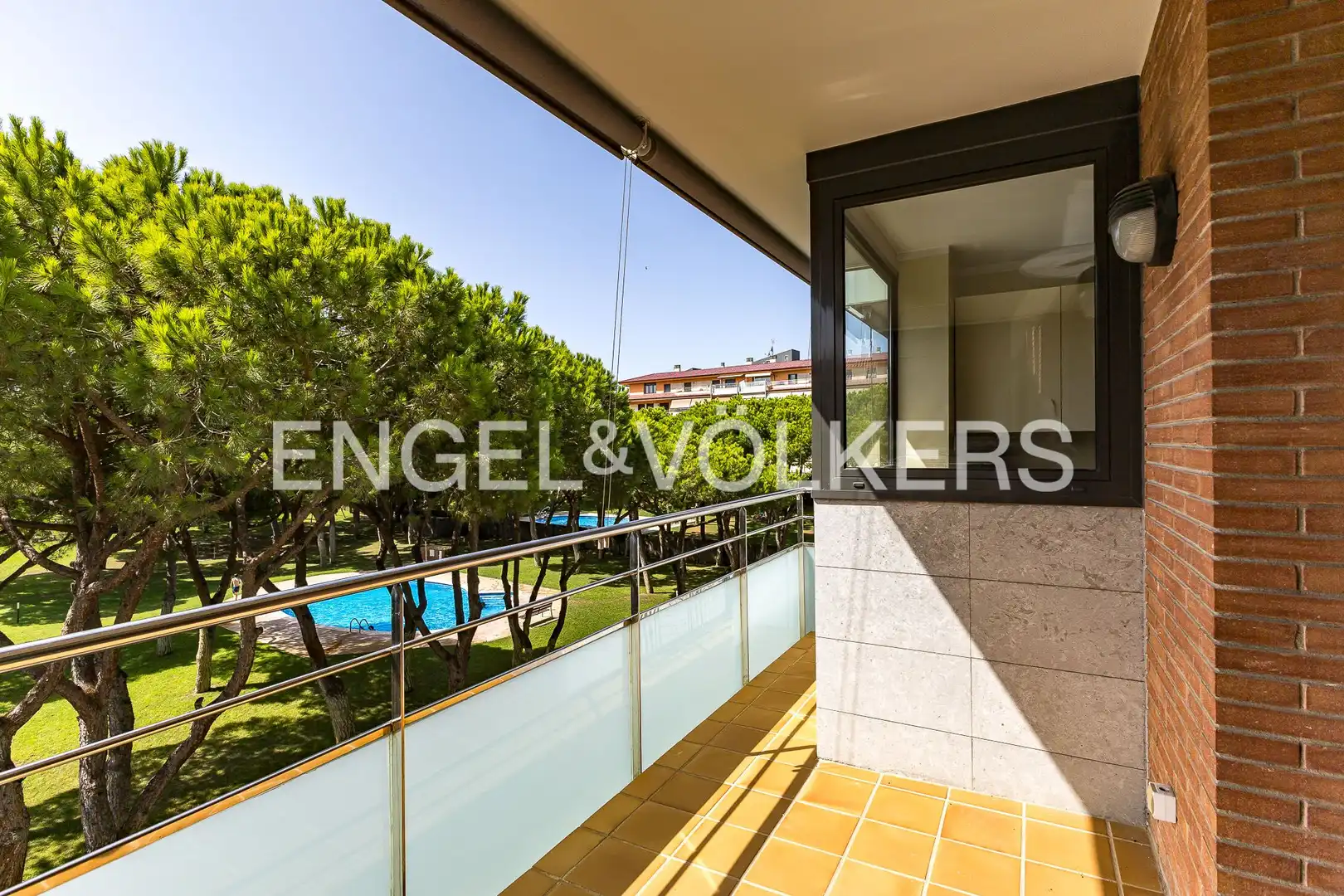 Terrace of Flat for sale in Gavà  with Air Conditioner, Heating and Parquet flooring