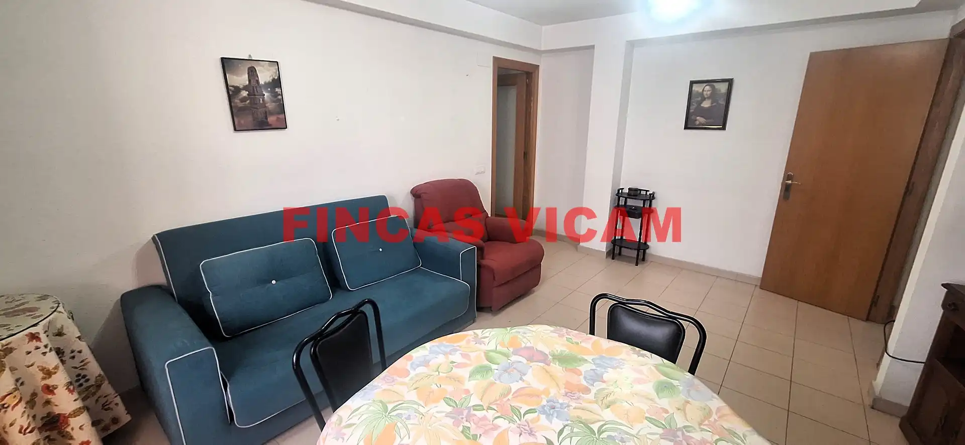 Bedroom of Flat for rent in Ayerbe, Huesca
