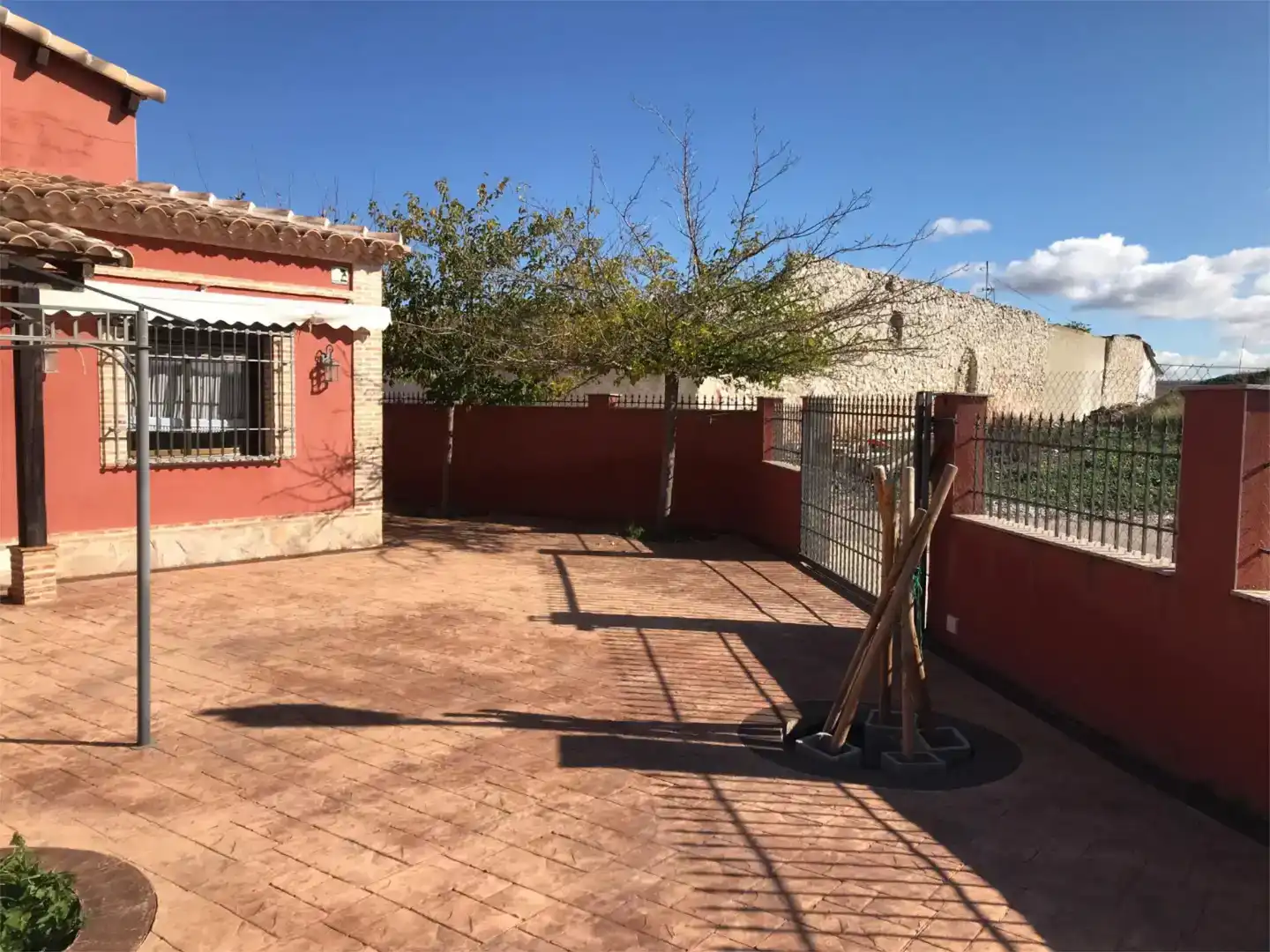 Jardín de Casa o chalet en venta en Tribaldos con Aire acondicionado, Jardín privado y Piscina