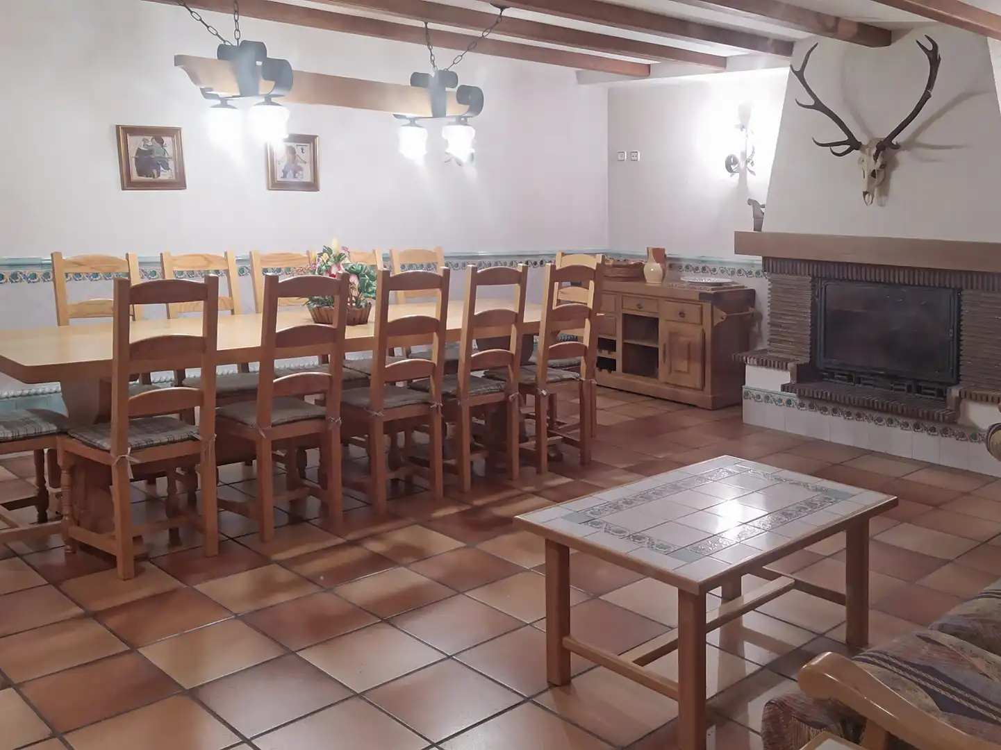 Comedor de Casa o chalet en venta en  Logroño con Calefacción, Terraza y Trastero