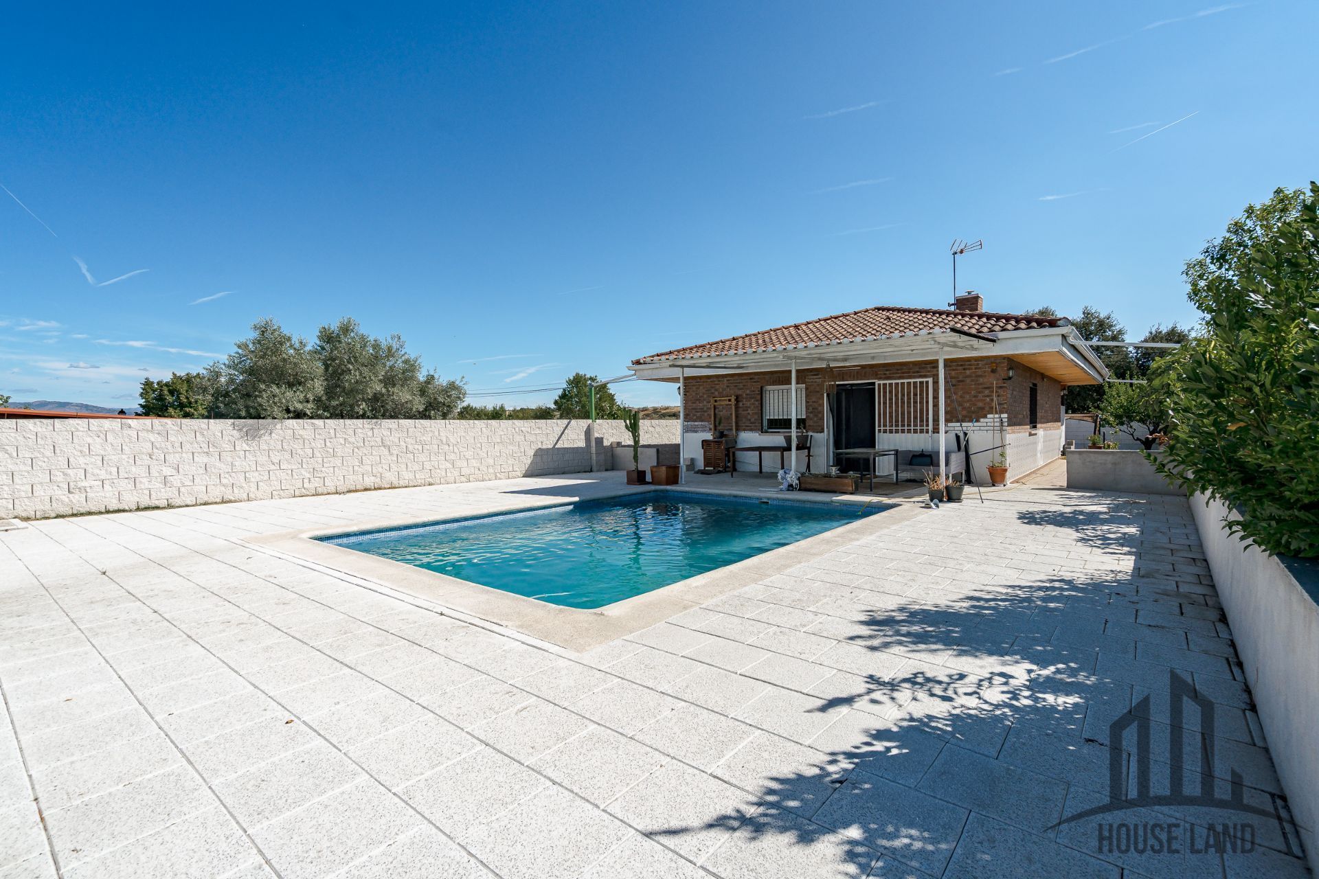 Piscina de Casa o xalet en venda en Talamanca de Jarama