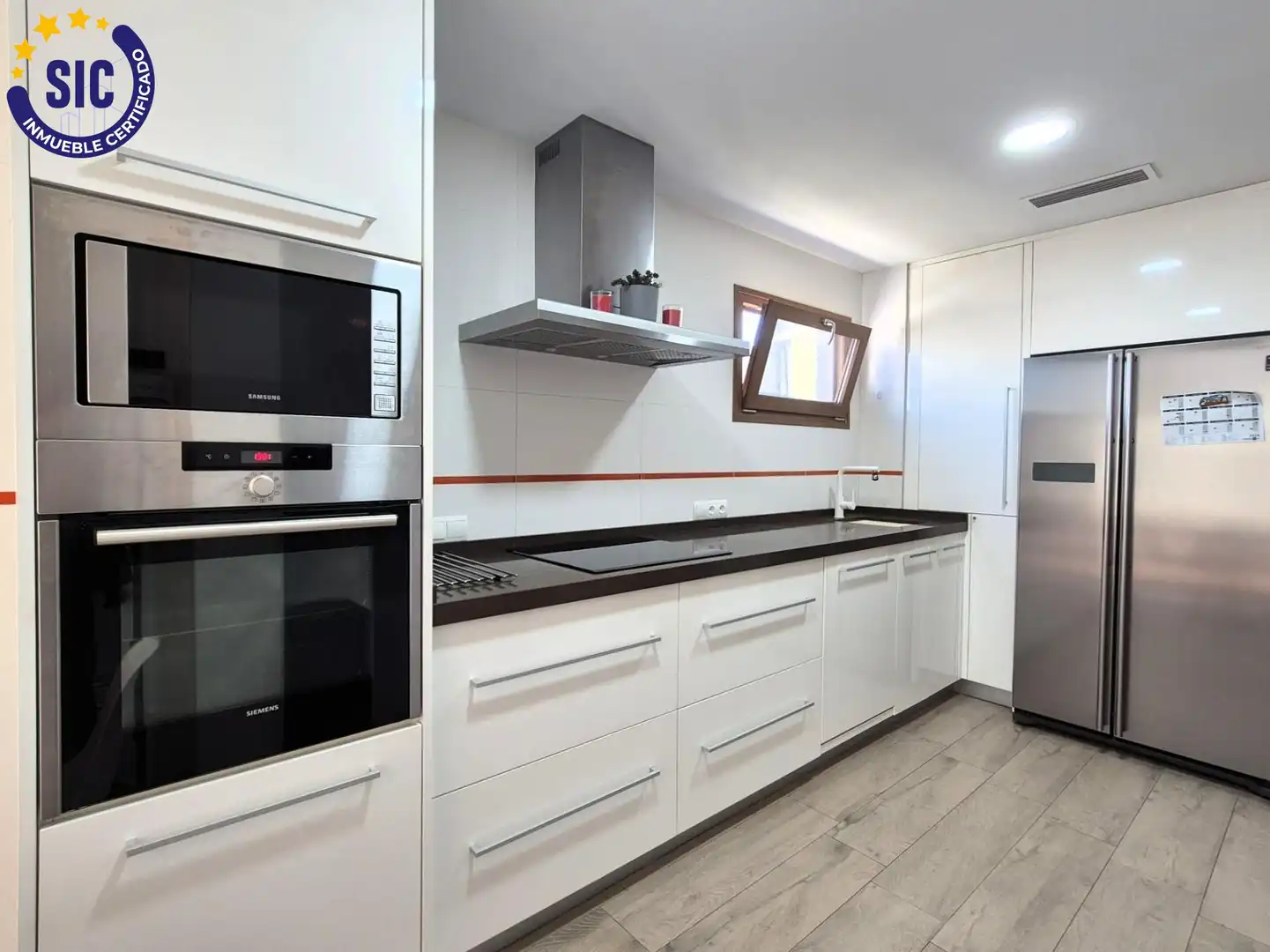 Cocina de Casa o chalet en venta en Les Alqueries / Alquerías del Niño Perdido con Aire acondicionado, Calefacción y Terraza