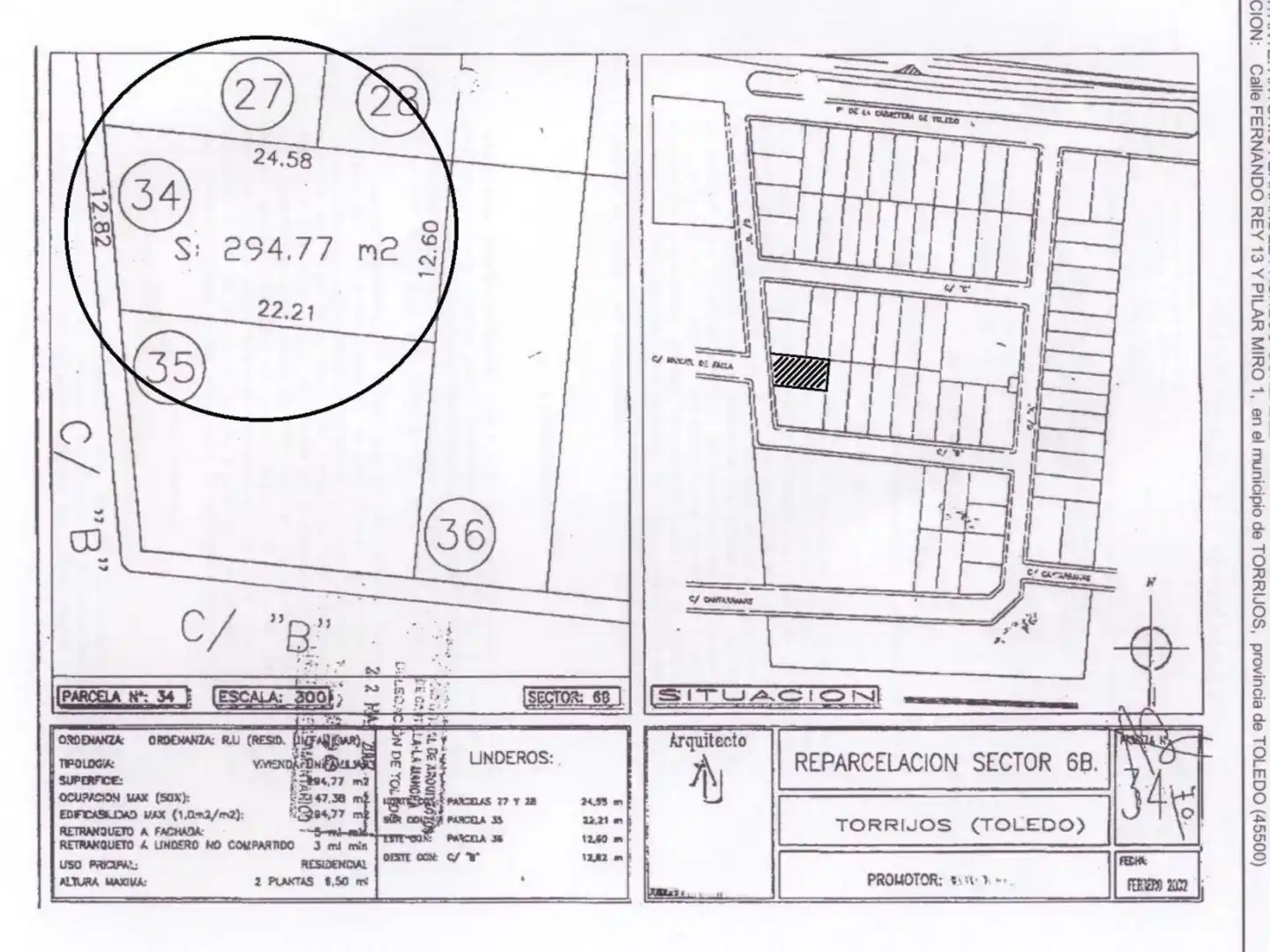 Residencial en venda en Torrijos