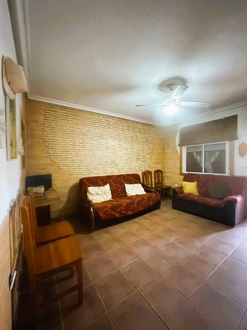 Apartamento de alquiler en Pilar de la Horadada con Aire acondicionado, Jardín privado y Trastero