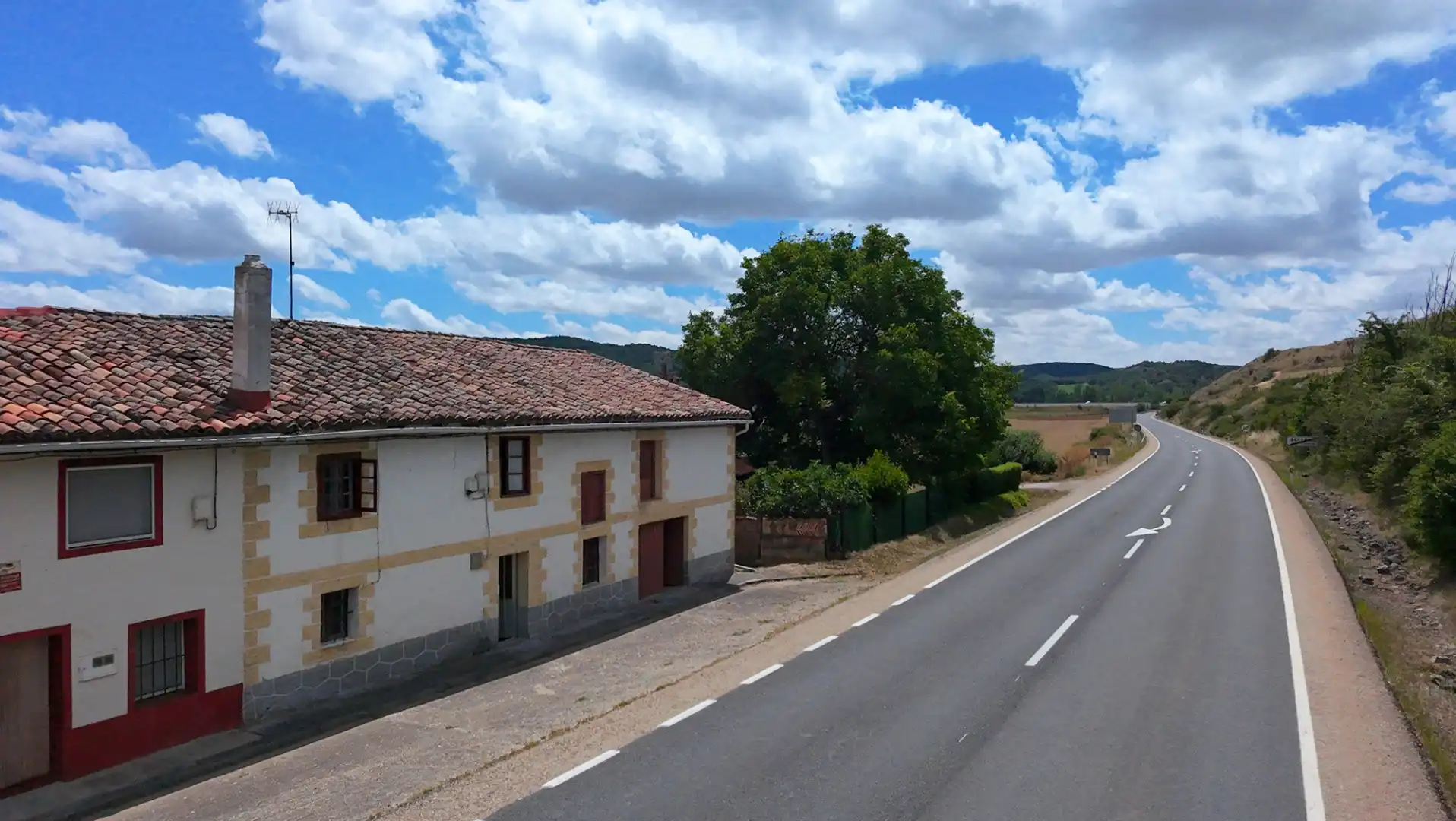 Vista exterior de Casa o chalet en venta en Alar del Rey con Trastero y Amueblado