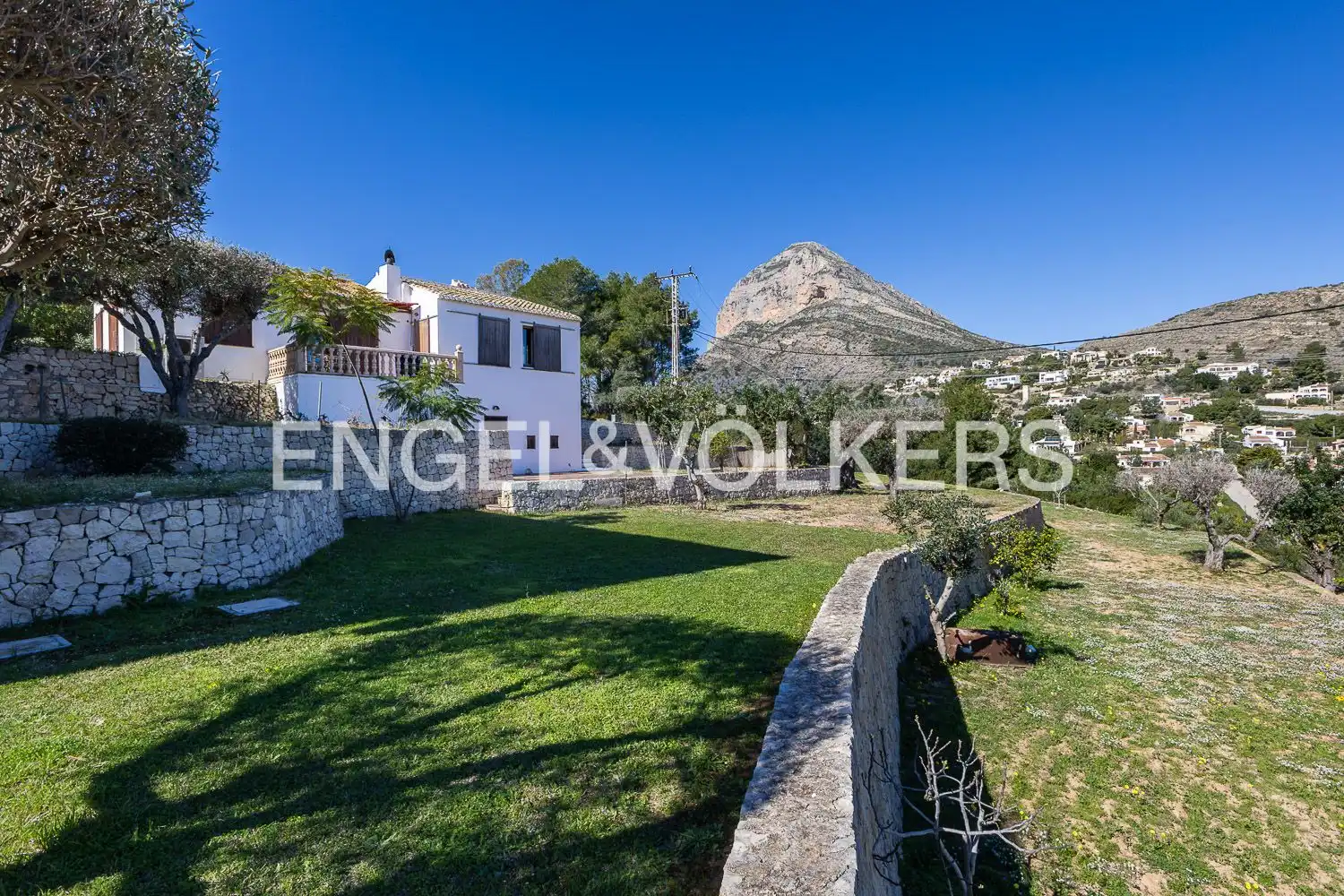 Exterior view of Houses for sale in Jávea / Xàbia  with Air Conditioner, Heating and Private garden