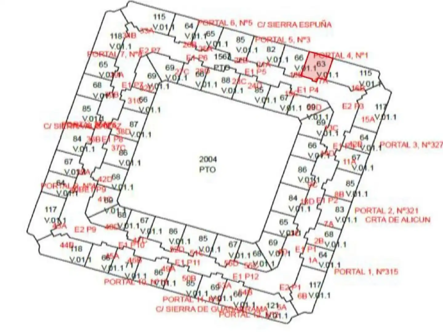 Piso en venta en Roquetas de Mar