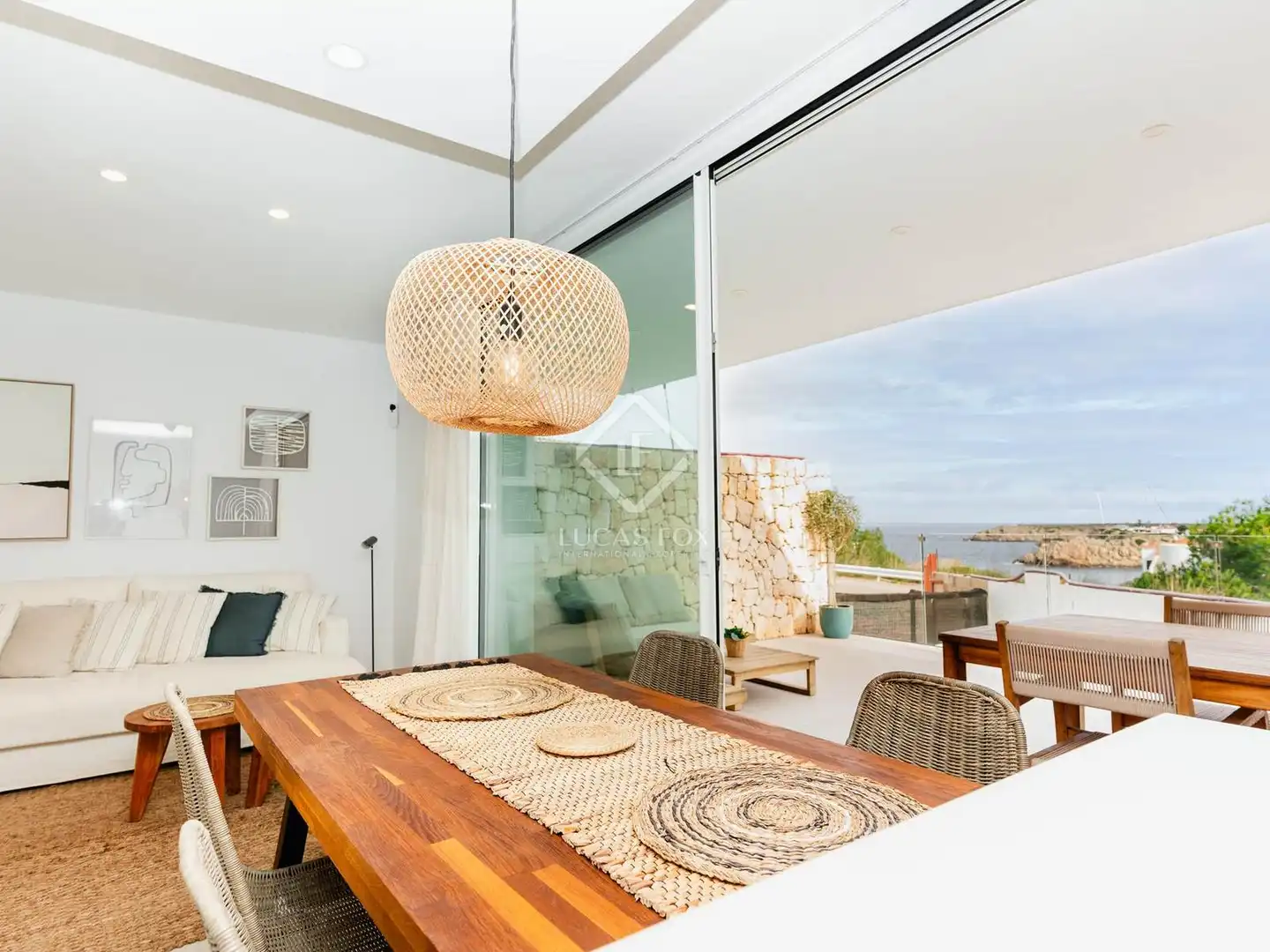 Comedor de Ático en venta en Es Mercadal con Aire acondicionado, Calefacción y Terraza