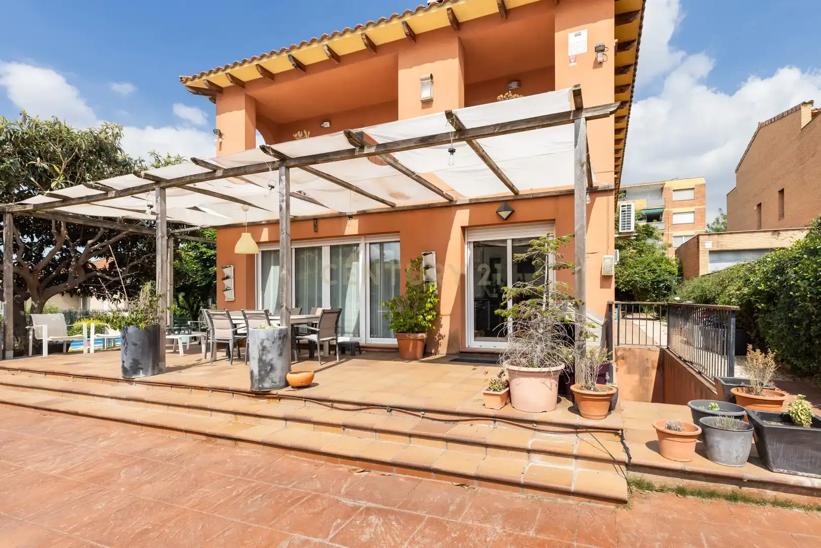 Terraza de Casa o chalet en venta en Parets del Vallès con Aire acondicionado y Balcón