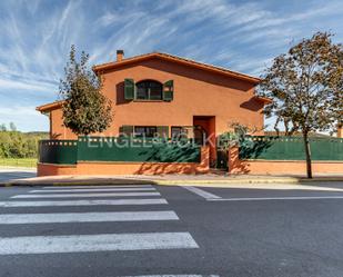 Vista exterior de Casa o xalet en venda en Santa Maria de Palautordera amb Calefacció i Jardí privat