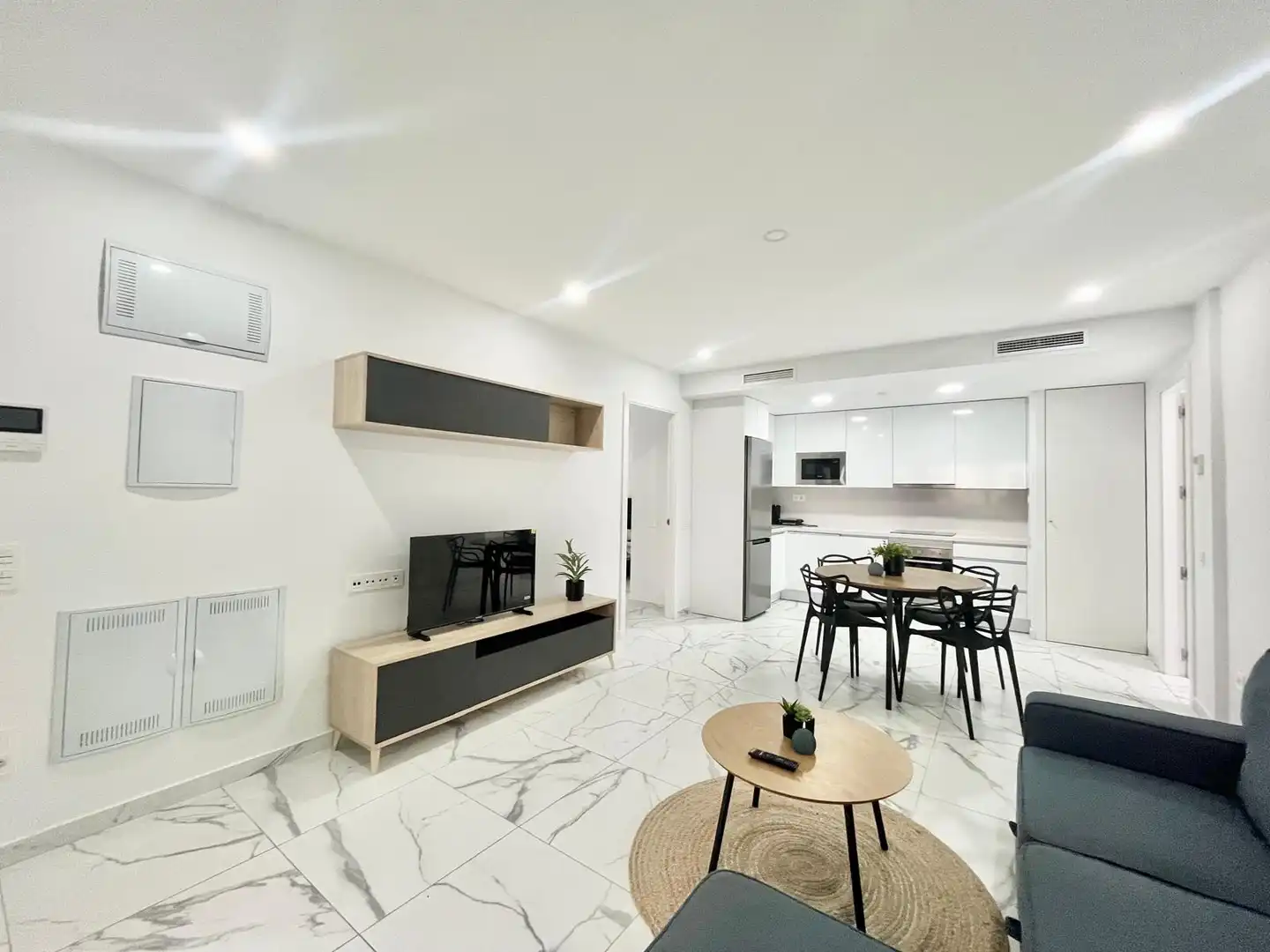 Sala d'estar de Planta baixa de lloguer en Torrevieja amb Aire condicionat, Calefacció i Piscina