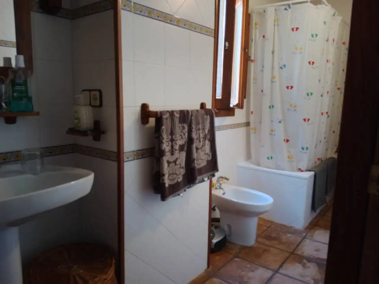 Baño de Casa o chalet en venta en Castillonroy con Aire acondicionado, Terraza y Amueblado