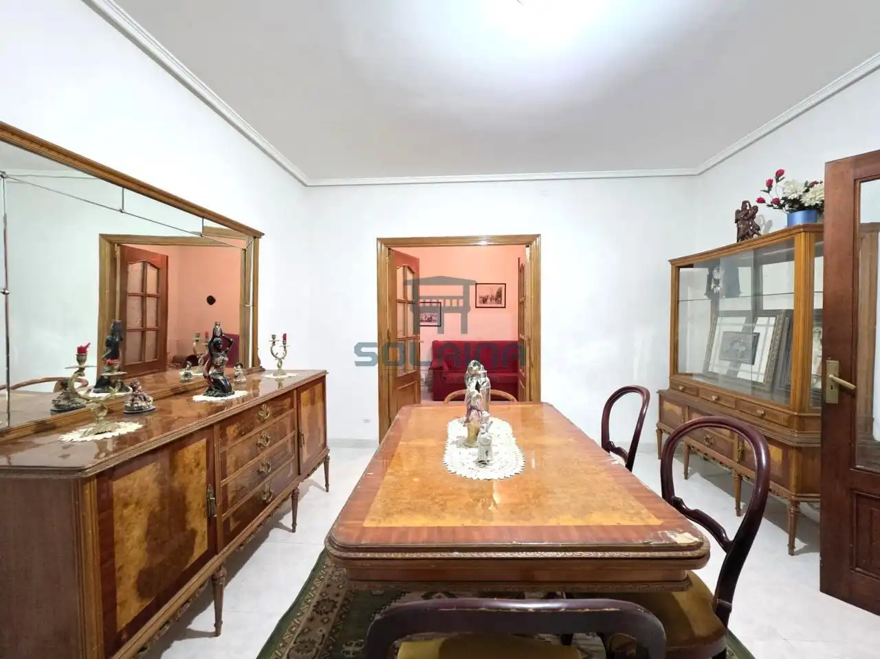 Comedor de Piso en venta en Ourense Capital  con Calefacción y Trastero