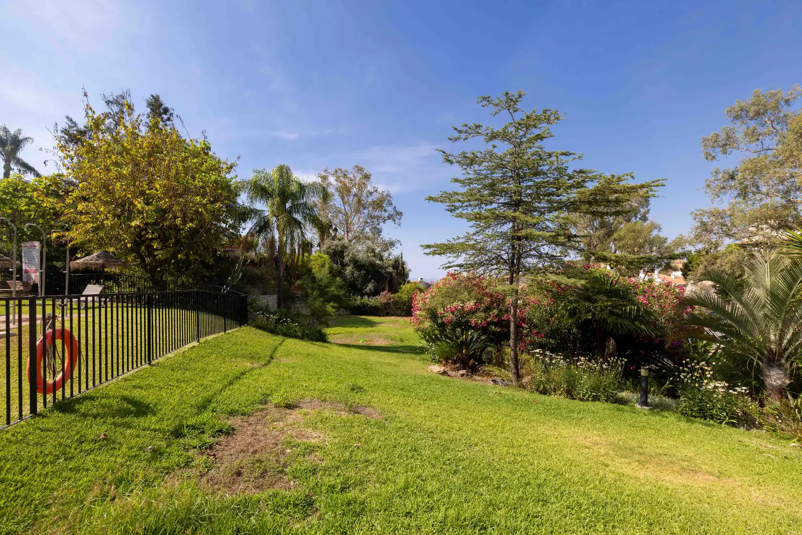 Jardín de Piso en venta en Málaga con Aire acondicionado, Calefacción y Terraza