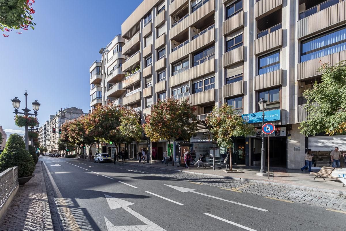 Exterior view of Apartment for sale in  Granada Capital  with Heating