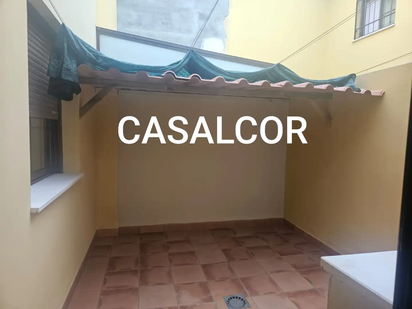 Terraza de Casa adosada de alquiler en Mairena del Alcor con Aire acondicionado, Amueblado y Horno